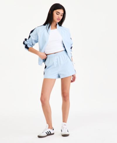 Bar III Женские спортивные шорты с боковыми полосками