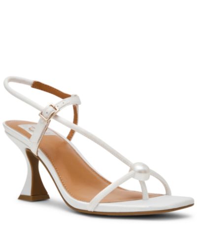Босоножки DV Dolce Vita Women's Arria Pearl Strappy Dome-Stud