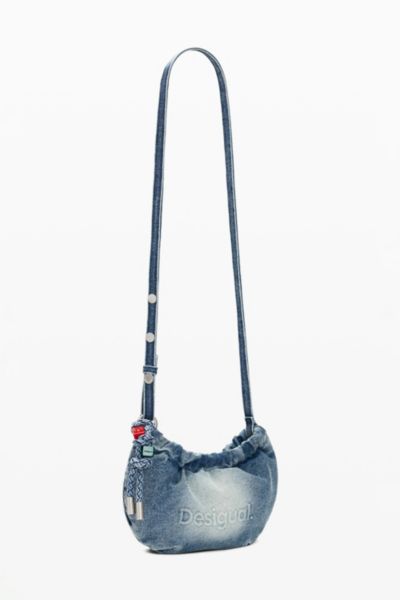 Desigual Women's Large crossbody wallet logo