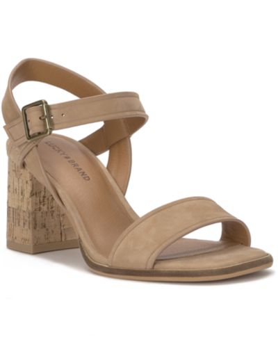 Женские босоножки на каблуке Lucky Brand Hallia