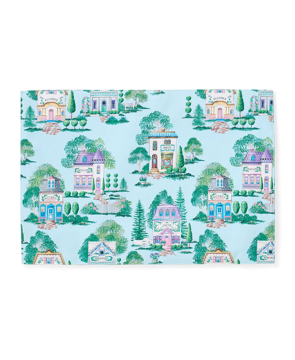 Скатерть Lenox Spice Village Allover, 13" x 19"