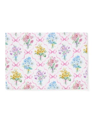 Lenox Bouquet Ribbon Placemat, 13" x 19"