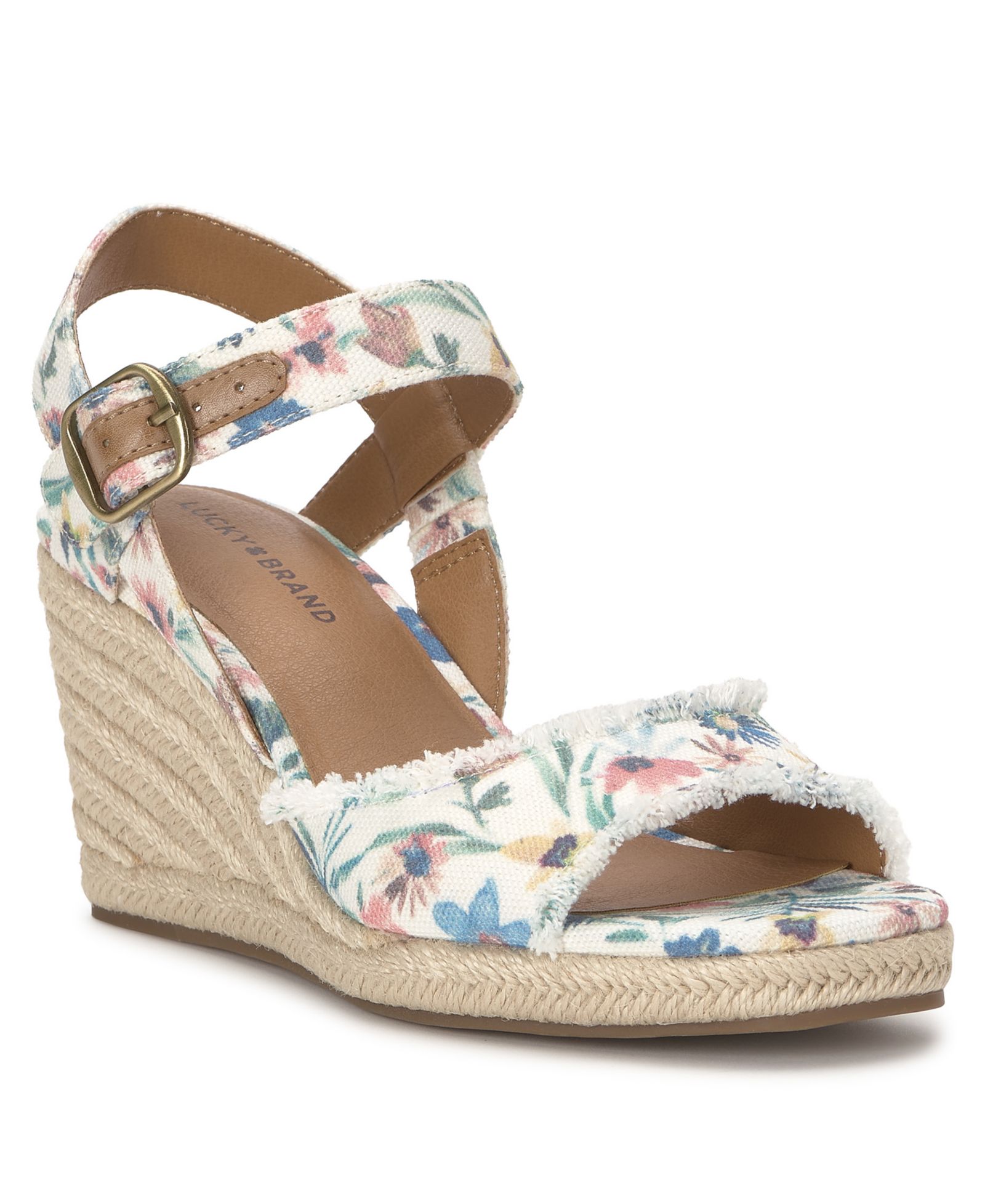 Женские сандалии-эспадрильи Lucky Brand Mindra Wedge