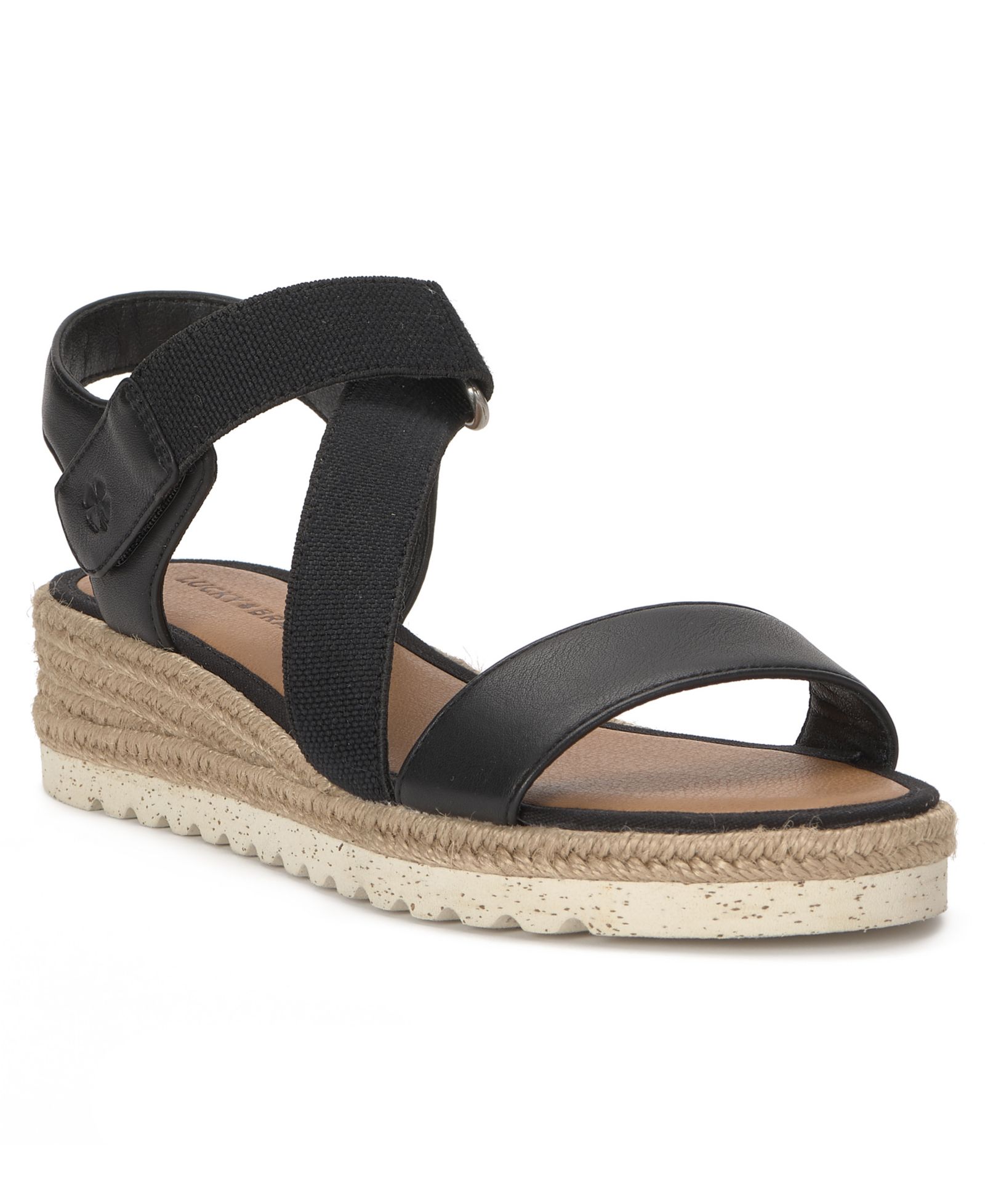 Lucky Brand Women's Tressy Platform Wedge Sandals