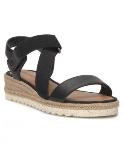 Lucky Brand Women's Tressy Platform Wedge Sandals