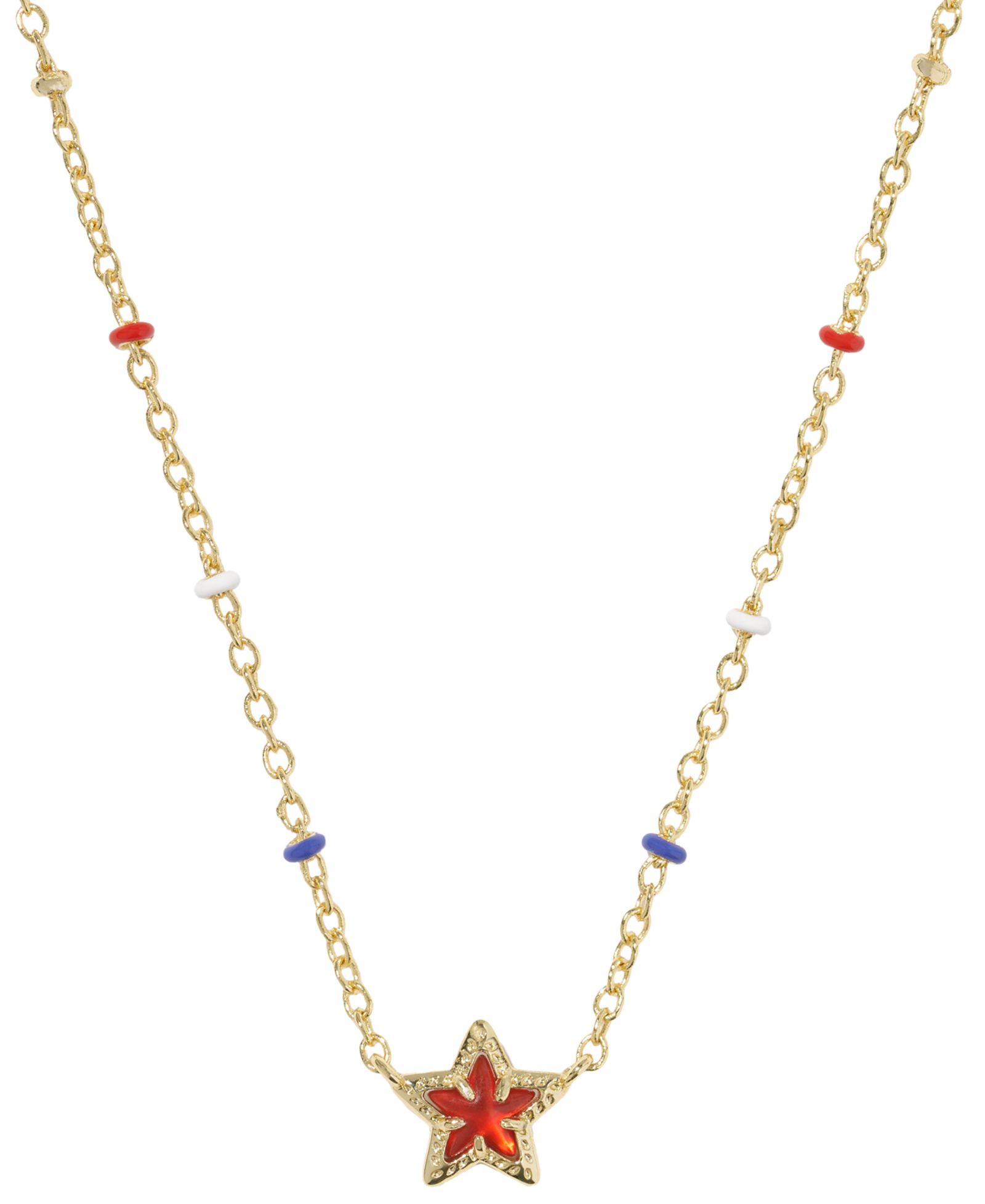 Подвеска-кулон Kendra Scott Mini Cassidy 14k Gold-Plated