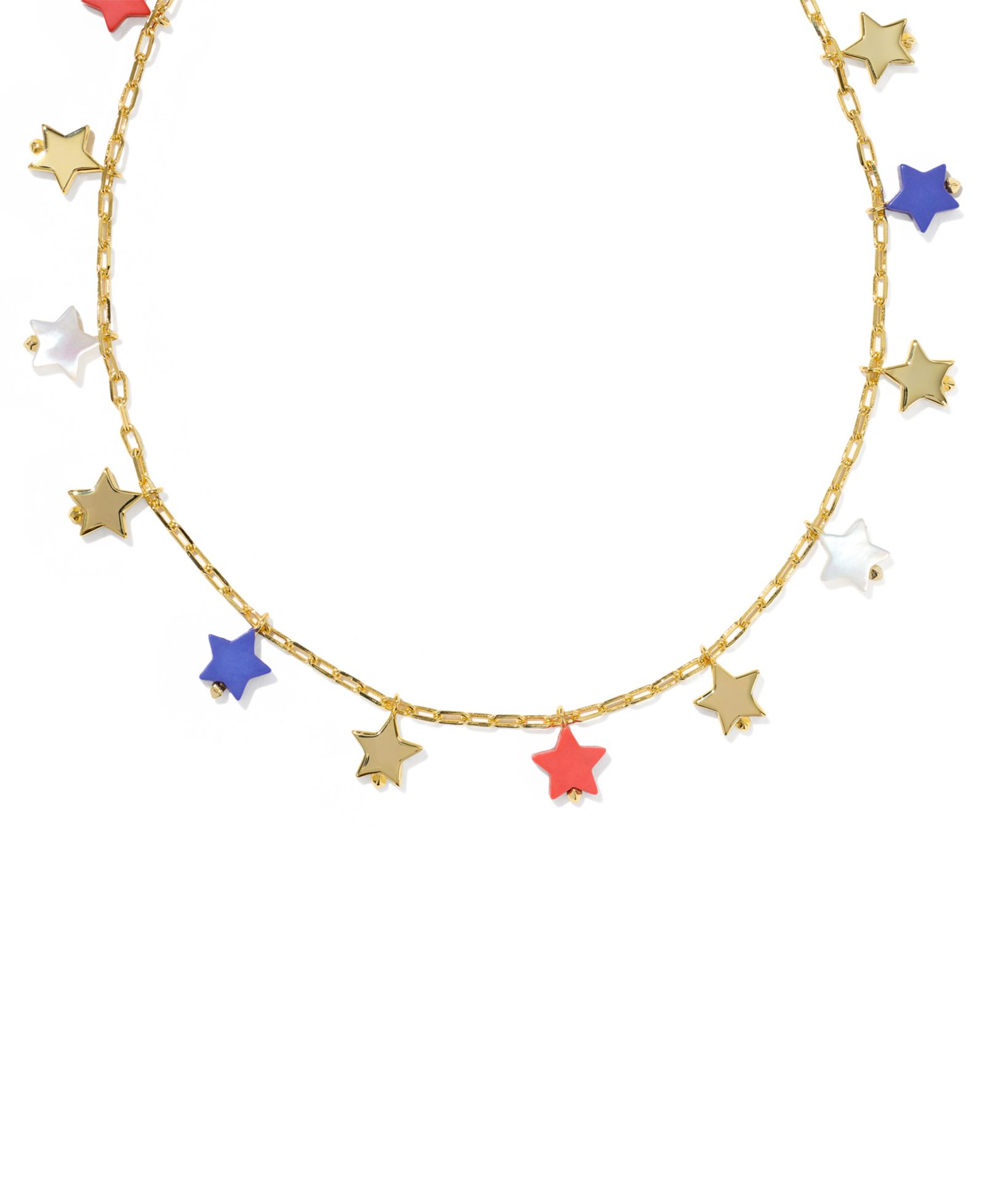 Золоченое ожерелье Kendra Scott Camila Strand 14k Gold-Plated