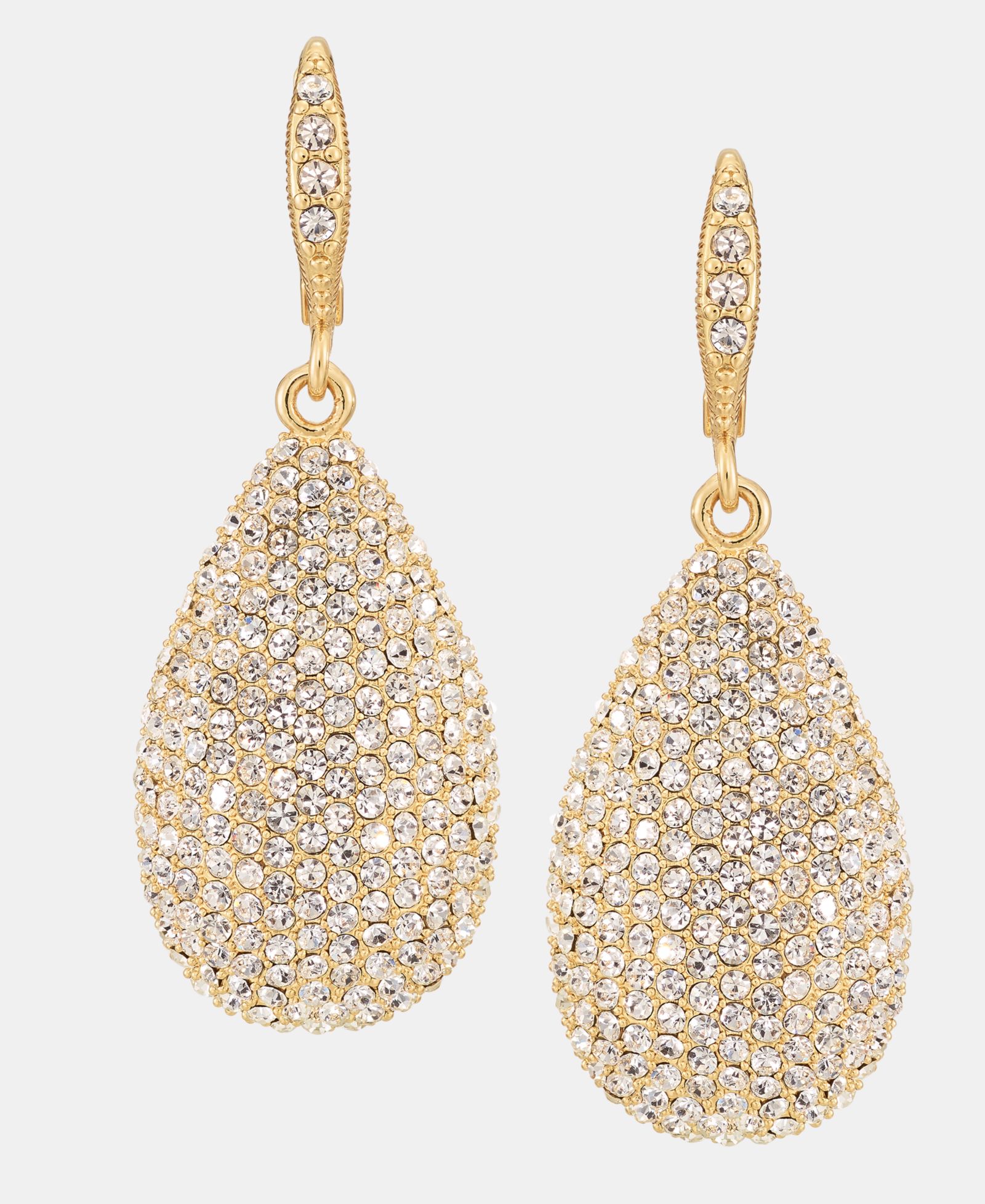 Givenchy серьги-капли Pavé в форме груши