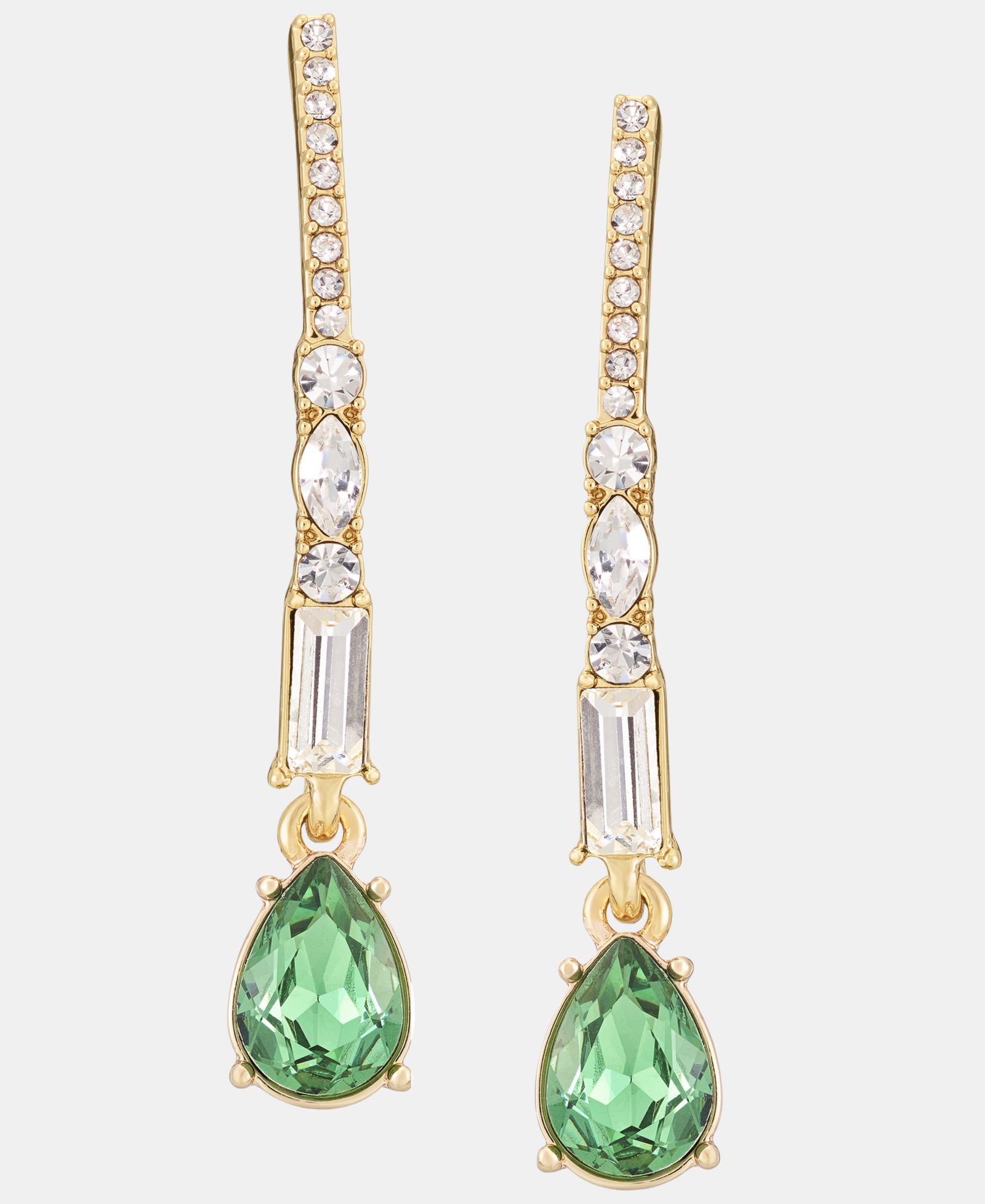 Серьги Givenchy Crystal Threader