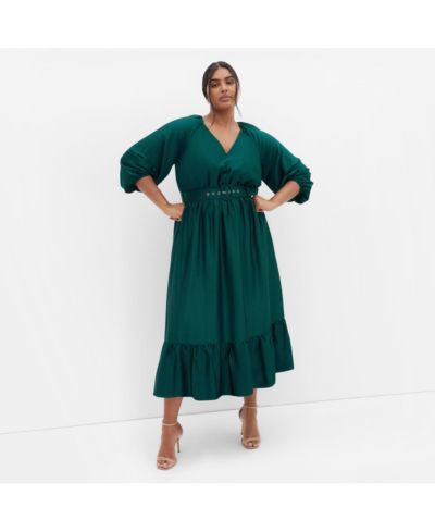 CITY CHIC Women's Betty Midi Dress