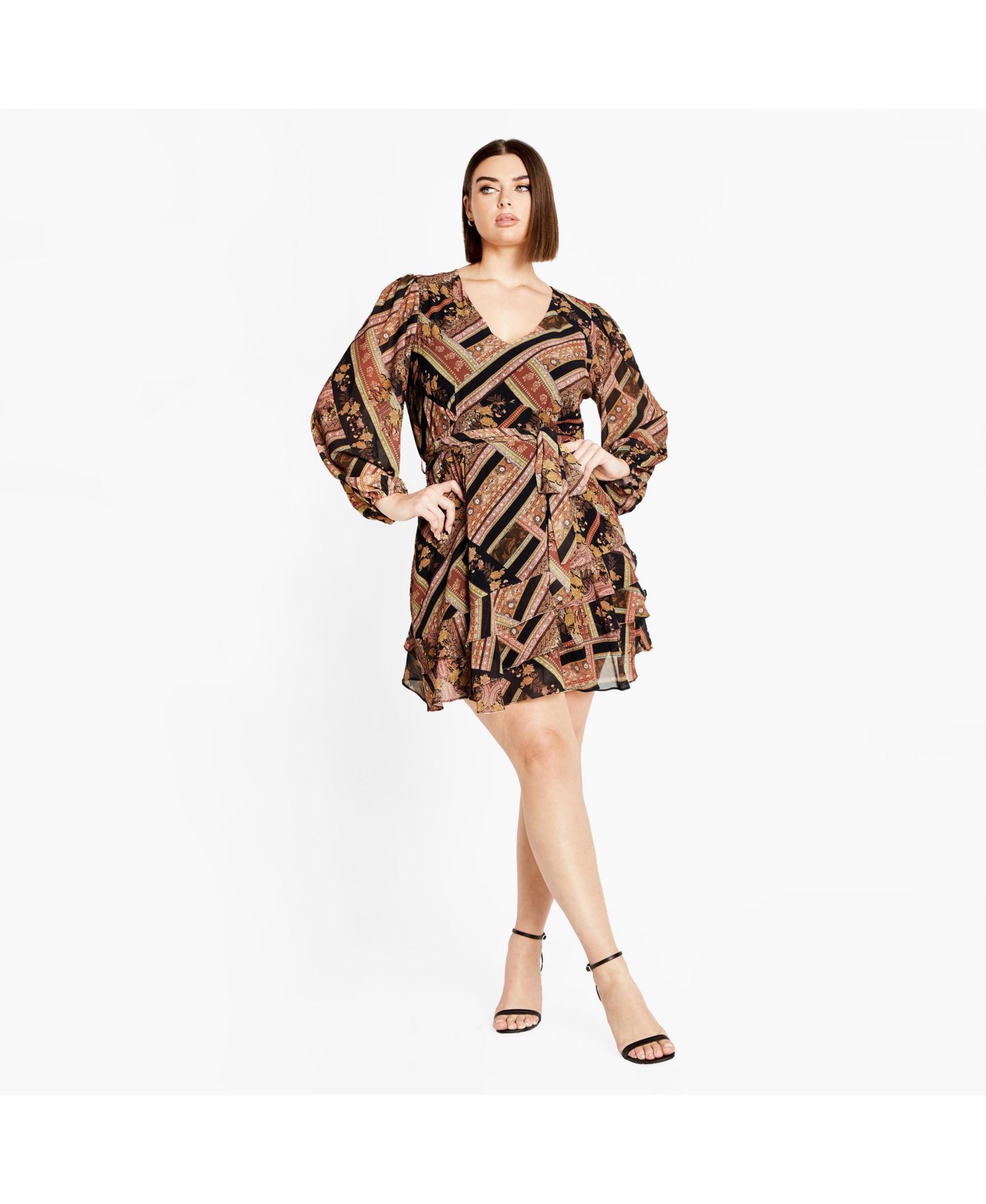 Женское платье CITY CHIC Harlee