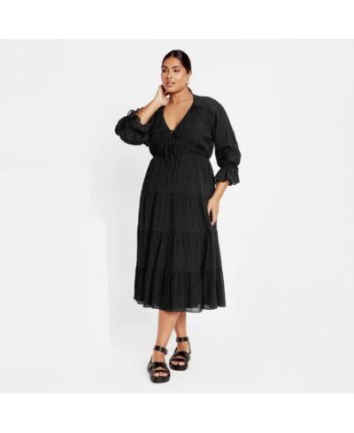Женское платье CITY CHIC Plus Size Jojo