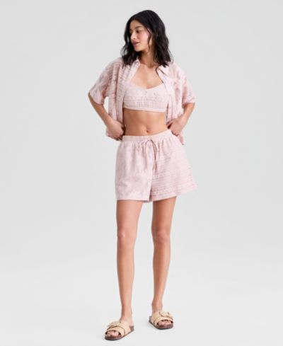 Женские шорты And Now This Soft Lace с завязками