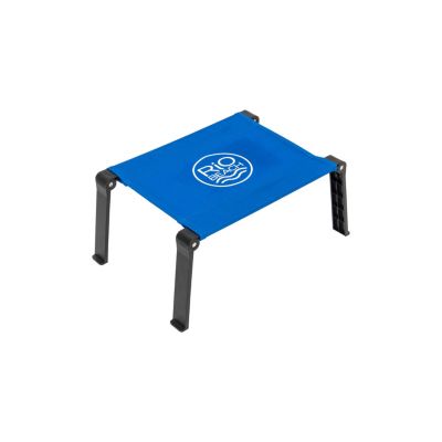 Rio Beach Ultra Compact Fabric Beach Folding Table, Camping Table, Outdoor Picnic Table