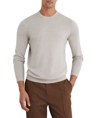 Мужской свитер REISS Wessex из мериносовой шерсти, приталенный крой