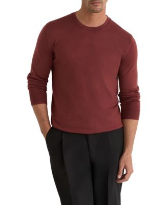 REISS Men's Wessex Crew Merino Wool Jumper