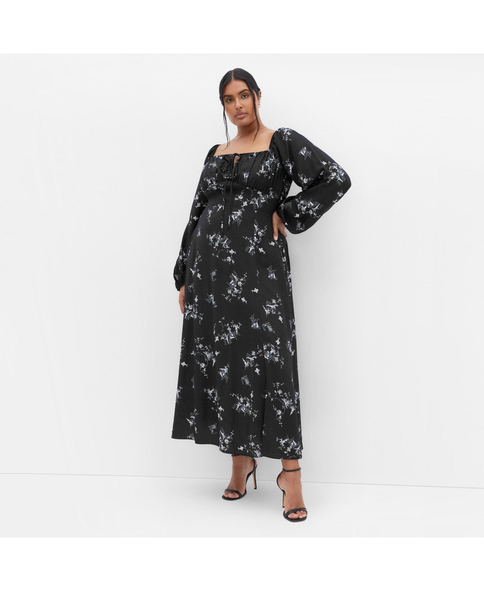 Женское платье CITY CHIC Urban Soul Maxi