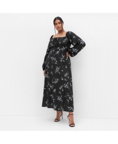 CITY CHIC Women's Urban Soul Maxi Dress
