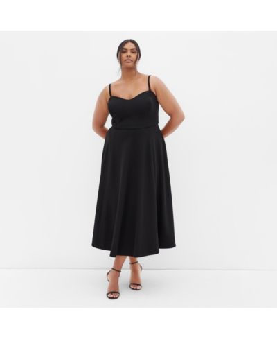 CITY CHIC Women's Sweet Flare Dress