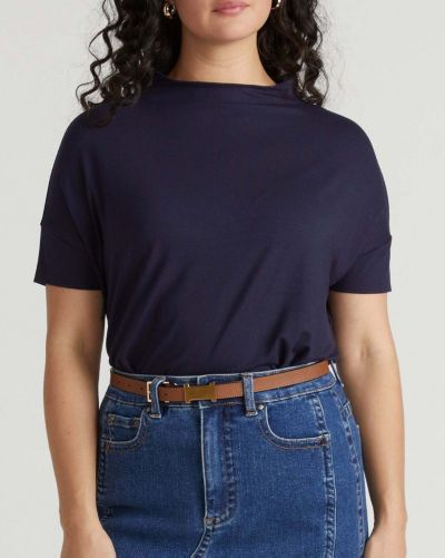 Universal Standard Plus Size Petra Liquid Jersey Top
