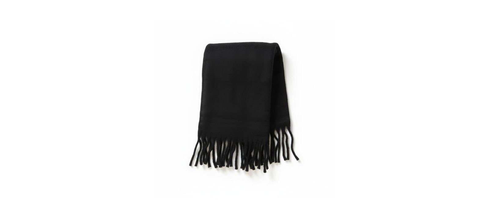 Headbands of Hope Women's Oversized Fringe Scarf - Black