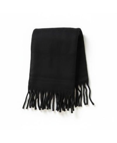 Headbands of Hope Women's Oversized Fringe Scarf - Black