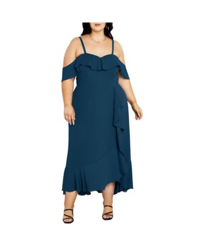 CITY CHIC Women's Plus Size Remy Maxi Dress