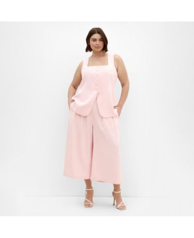 CITY CHIC Plus Size Abbie Crop Pant