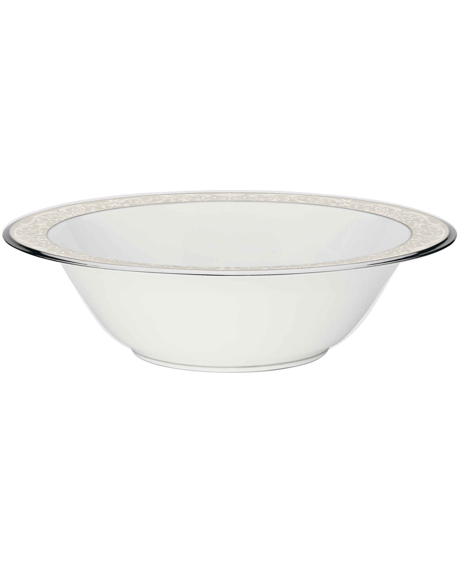 Круглая овощная чаша Noritake Silver Palace, 9.75", 32 oz.