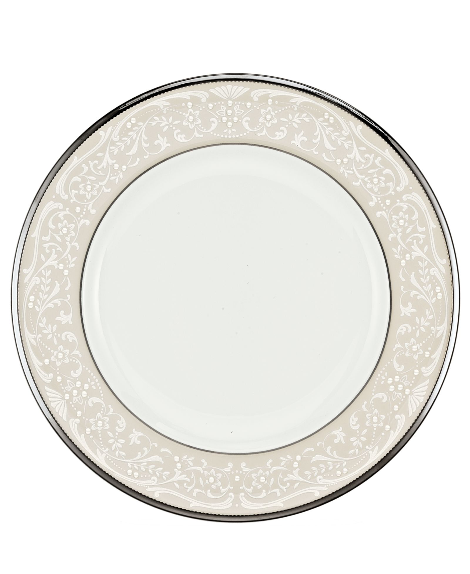 Салатная тарелка Noritake Silver Palace, 8.50"