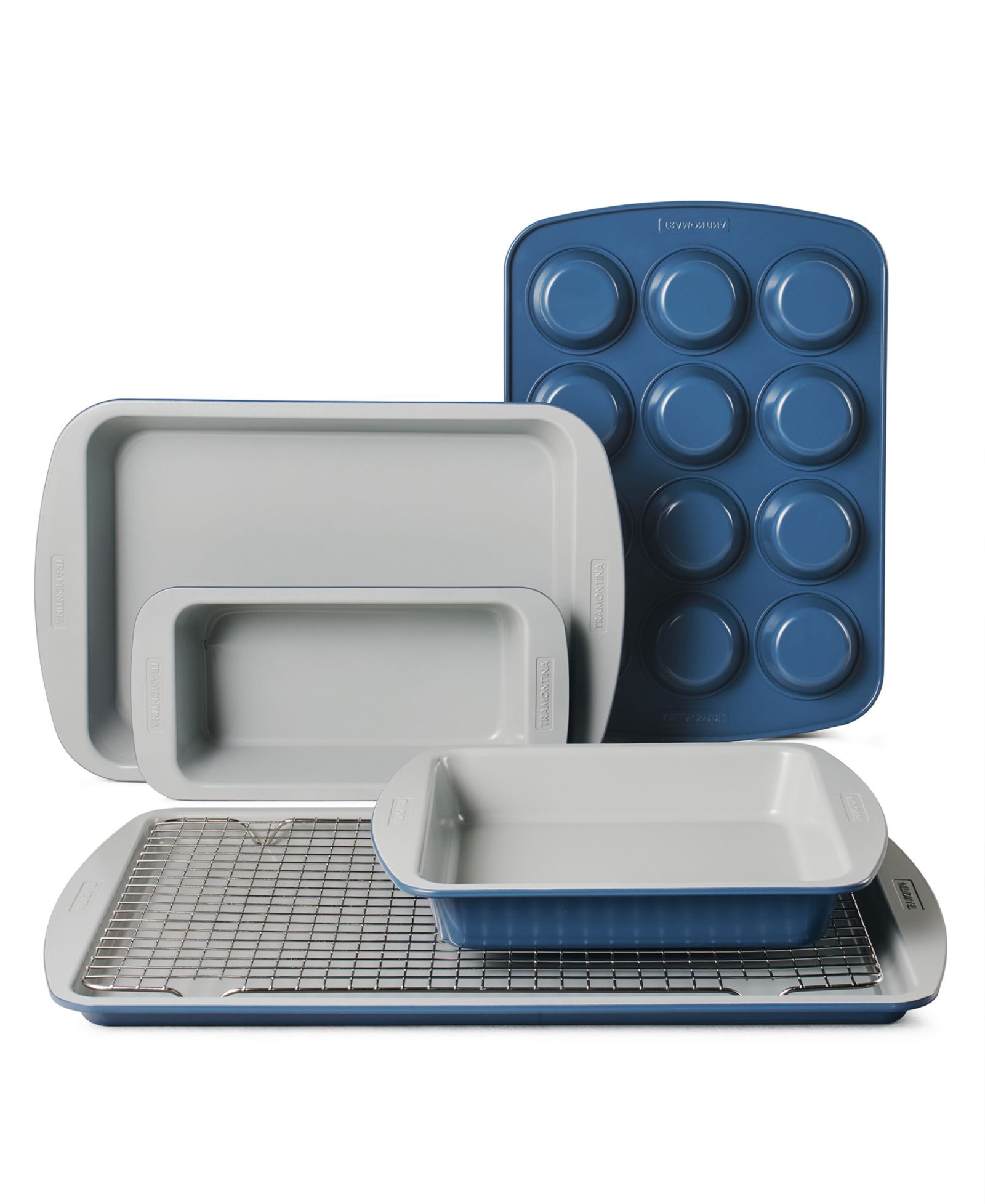 Tramontina Ceramic 6-Pc. Nonstick Bakeware Set