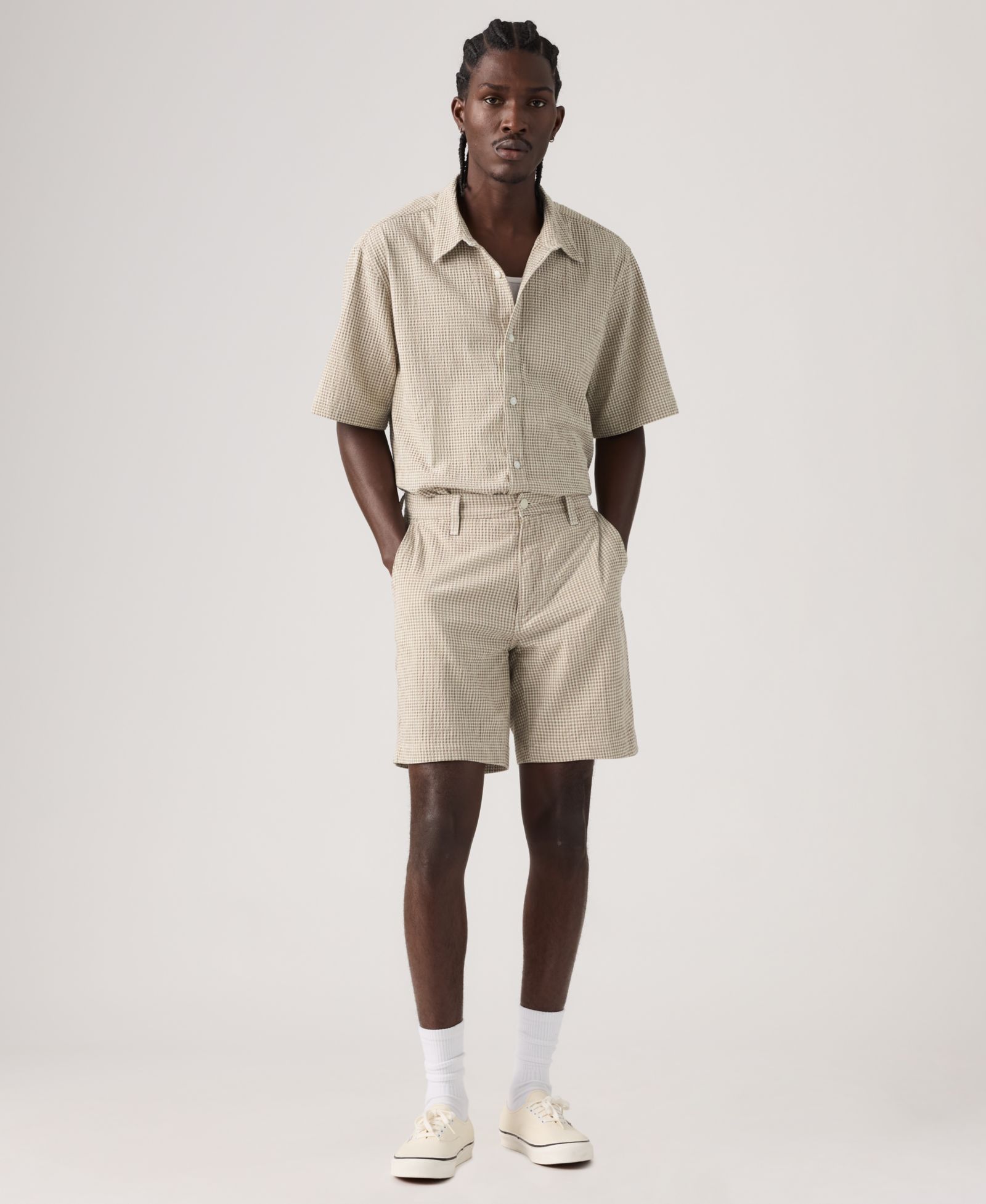 Levi's Premium Мужские чинос-шорты Authentic Regular-Fit 8"