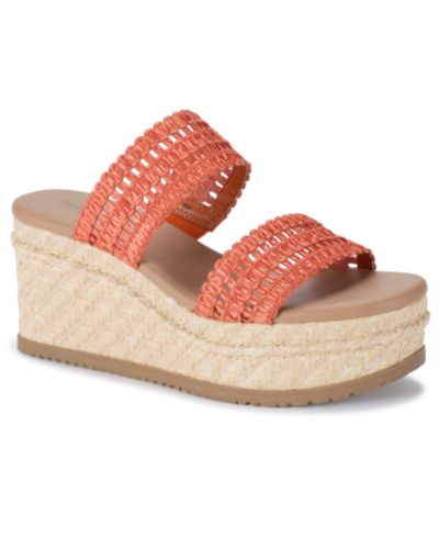 Baretraps Women's Sophie Slip-On Wedge Sandals
