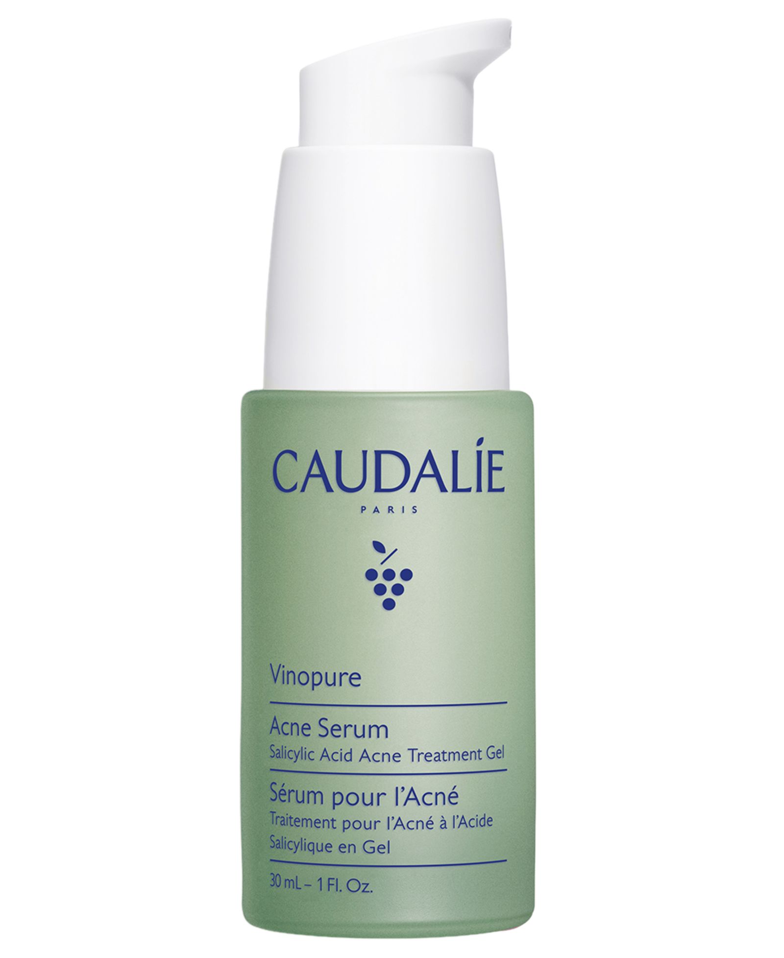Сыворотка Caudalie Vinopure от прыщей и несовершенств, 1 oz.