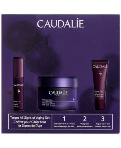 Caudalie набор Premier Cru Anti-Aging 3-Pc.