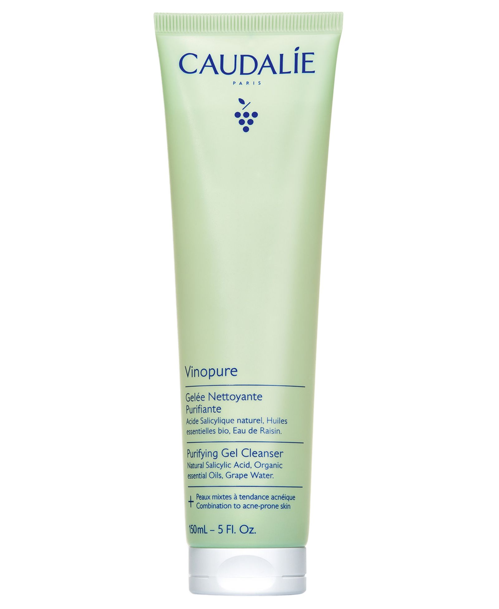 Caudalie Vinopure Очищающий гель для лица, 5 oz.