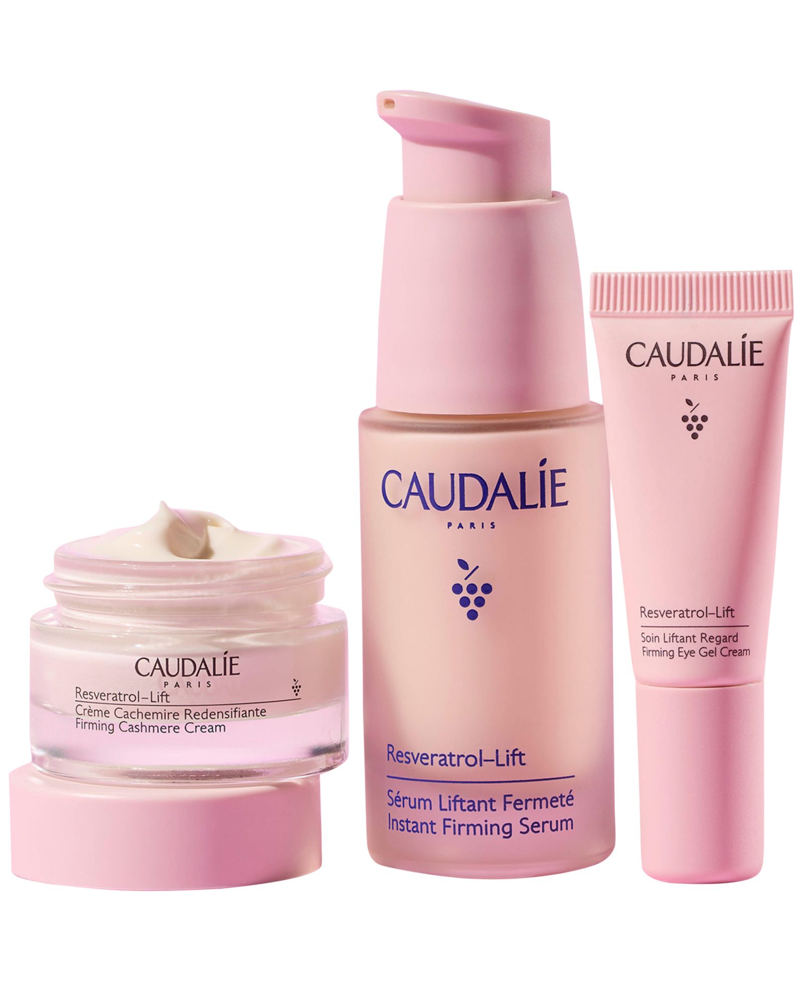 Caudalie набор для укрепления и лифтинга Resveratrol-Lift 3 шт.