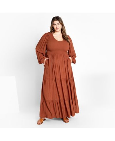 CITY CHIC Women's Jayden Maxi Dress