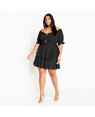 CITY CHIC Женское платье Plus Size Nia