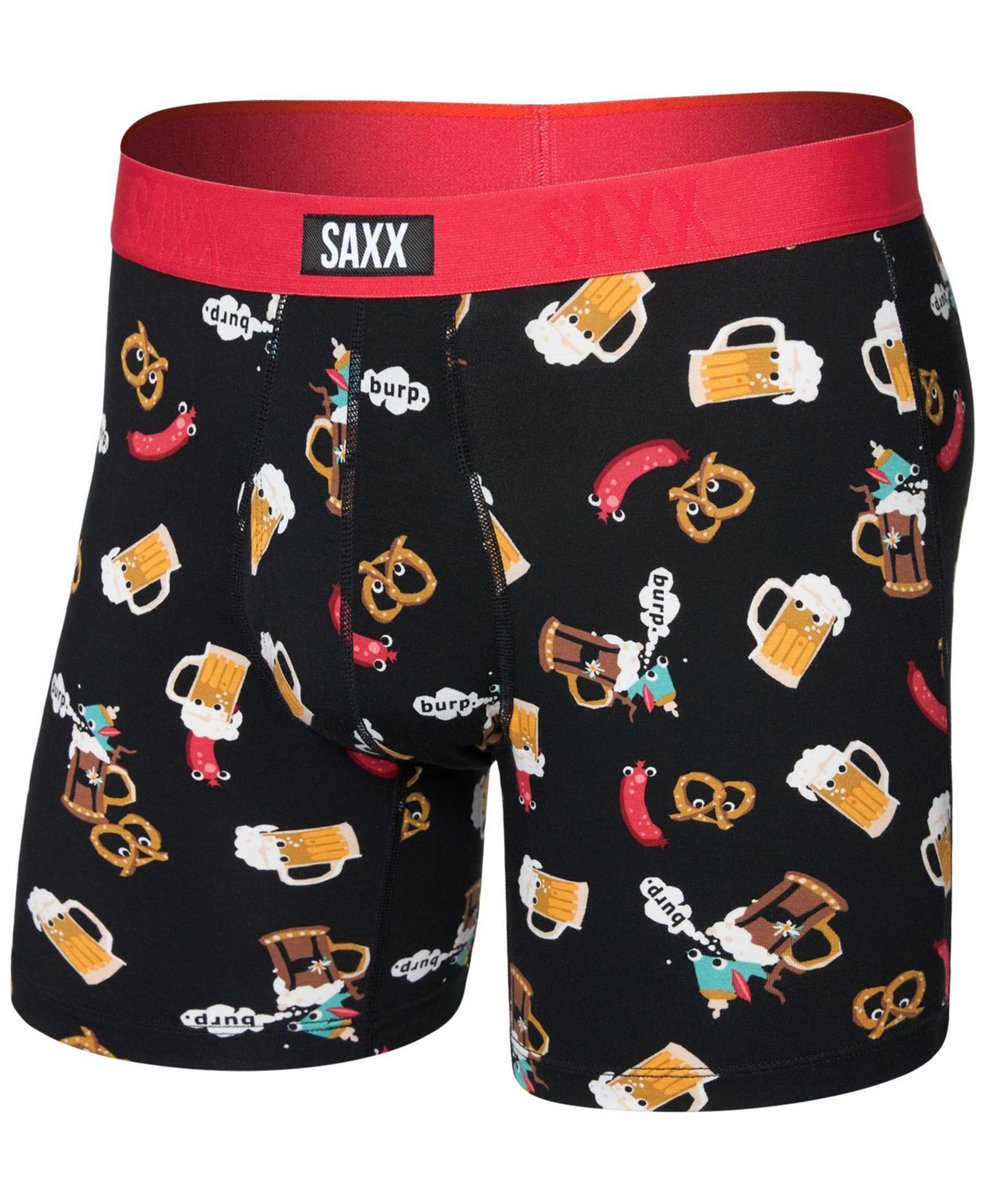 Мужские боксеры SAXX Vibe Xtra Slim-Fit с принтом