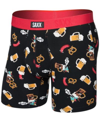 Мужские боксеры SAXX Vibe Xtra Slim-Fit с принтом
