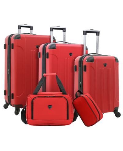 Набор чемоданов Travelers Club Chicago, 5 предметов