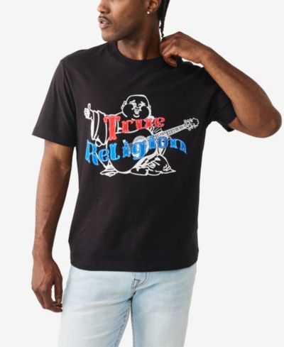 True Religion Мужская футболка с принтом Regular-Fit