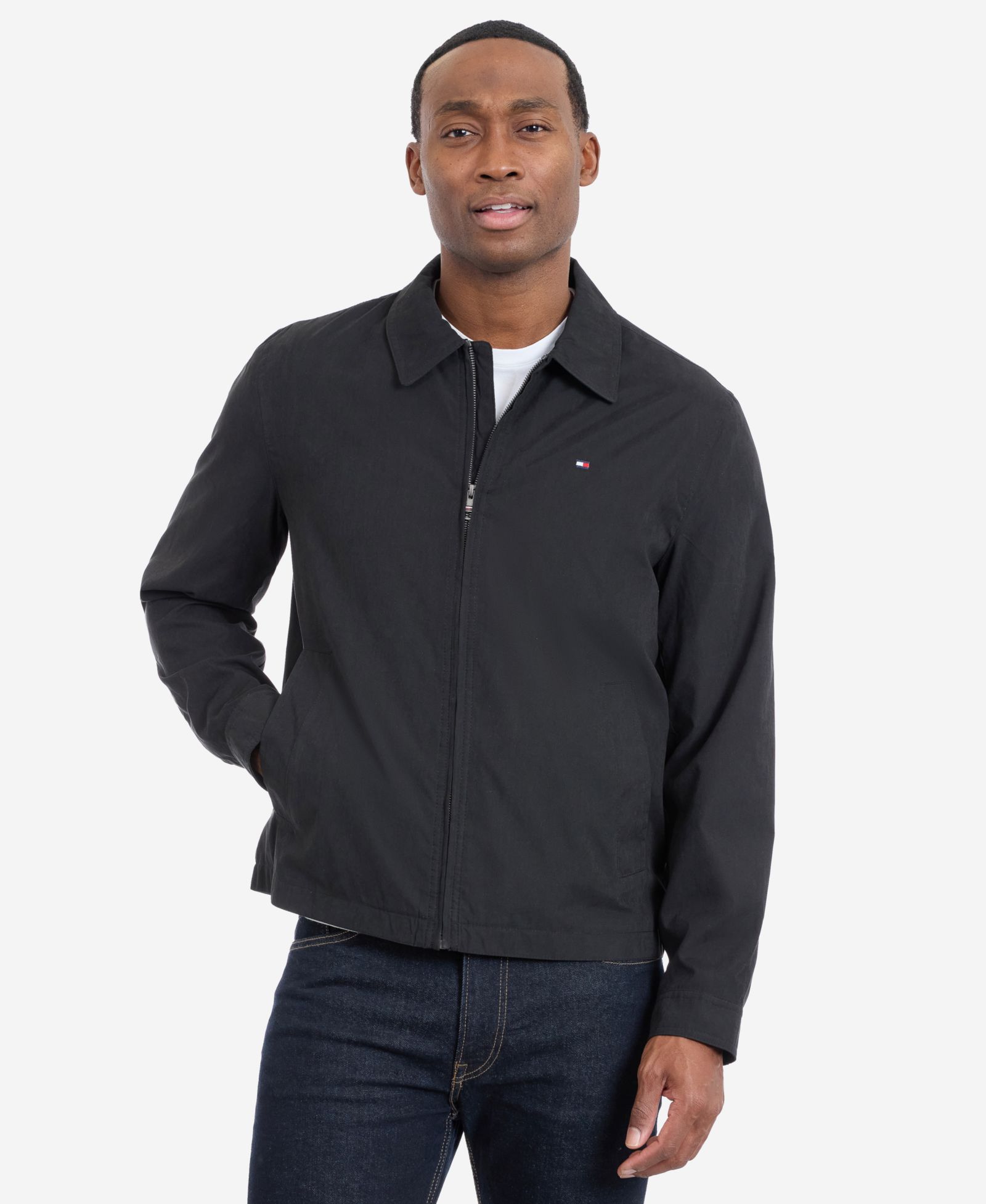 Tommy Hilfiger Мужской Wind Resistant Golf Jacket