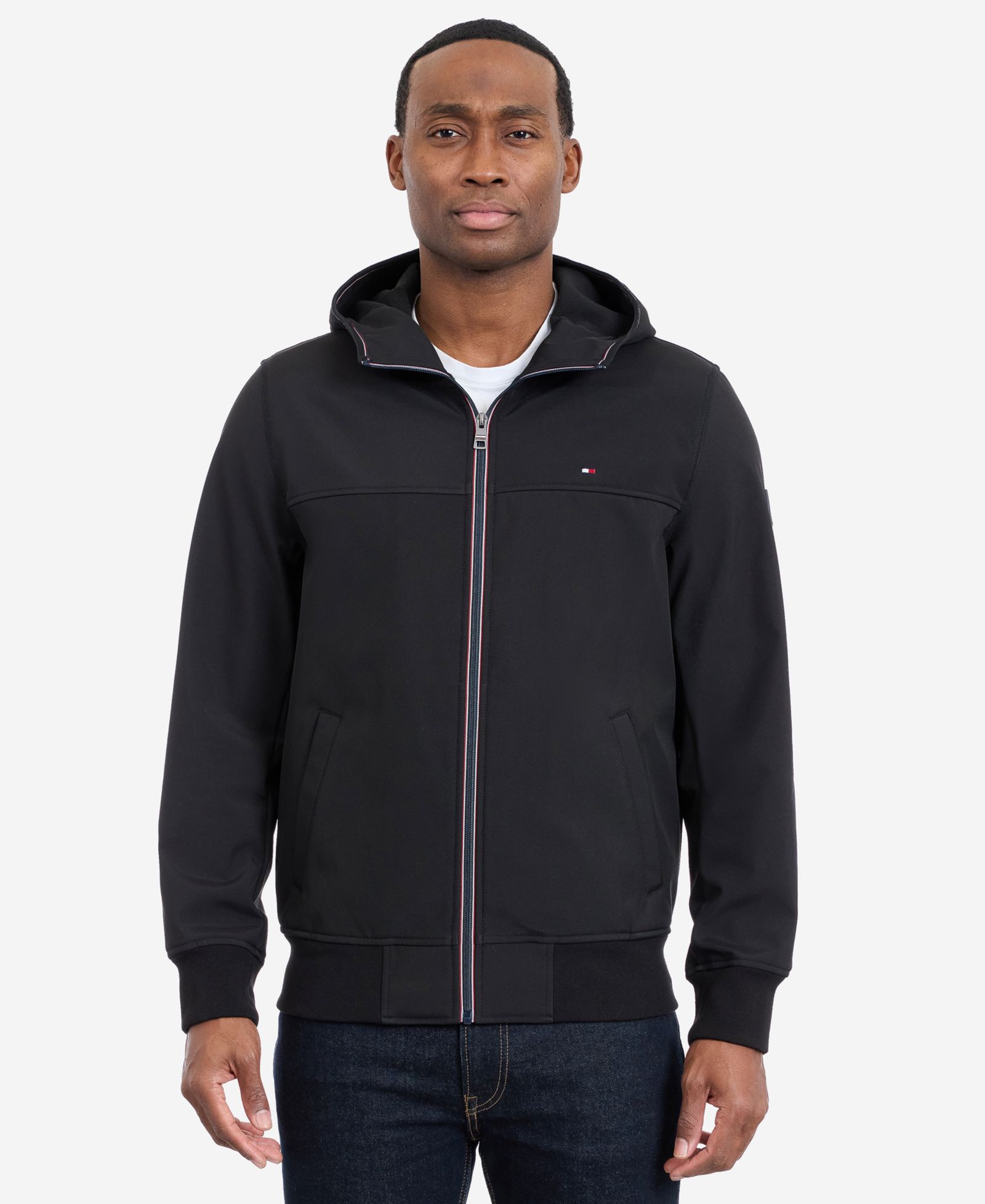 Tommy Hilfiger Men's Hooded Softshell Jacket