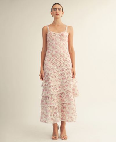 AROSE STUDIO, INC Women's Lorraine Sweetheart Neck Dress