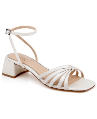 Женские нарядные босоножки Jewel Badgley Mischka Pasco с квадратным носком
