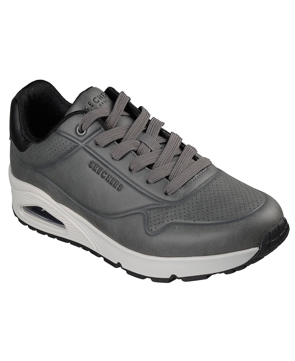 Skechers Men's Uno - Vintage Steps Casual Memory Foam Sneakers from Finish Line