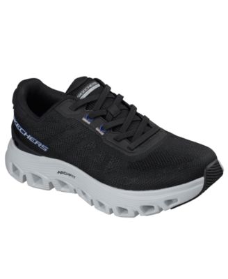 Мужские повседневные кроссовки Skechers Arch Fit Glide-Step Wave с поддержкой свода стопы