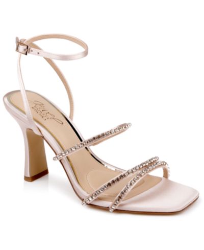 Jewel Badgley Mischka Женские сандалии Jewel Badgley Mischka Paulette с квадратным носком